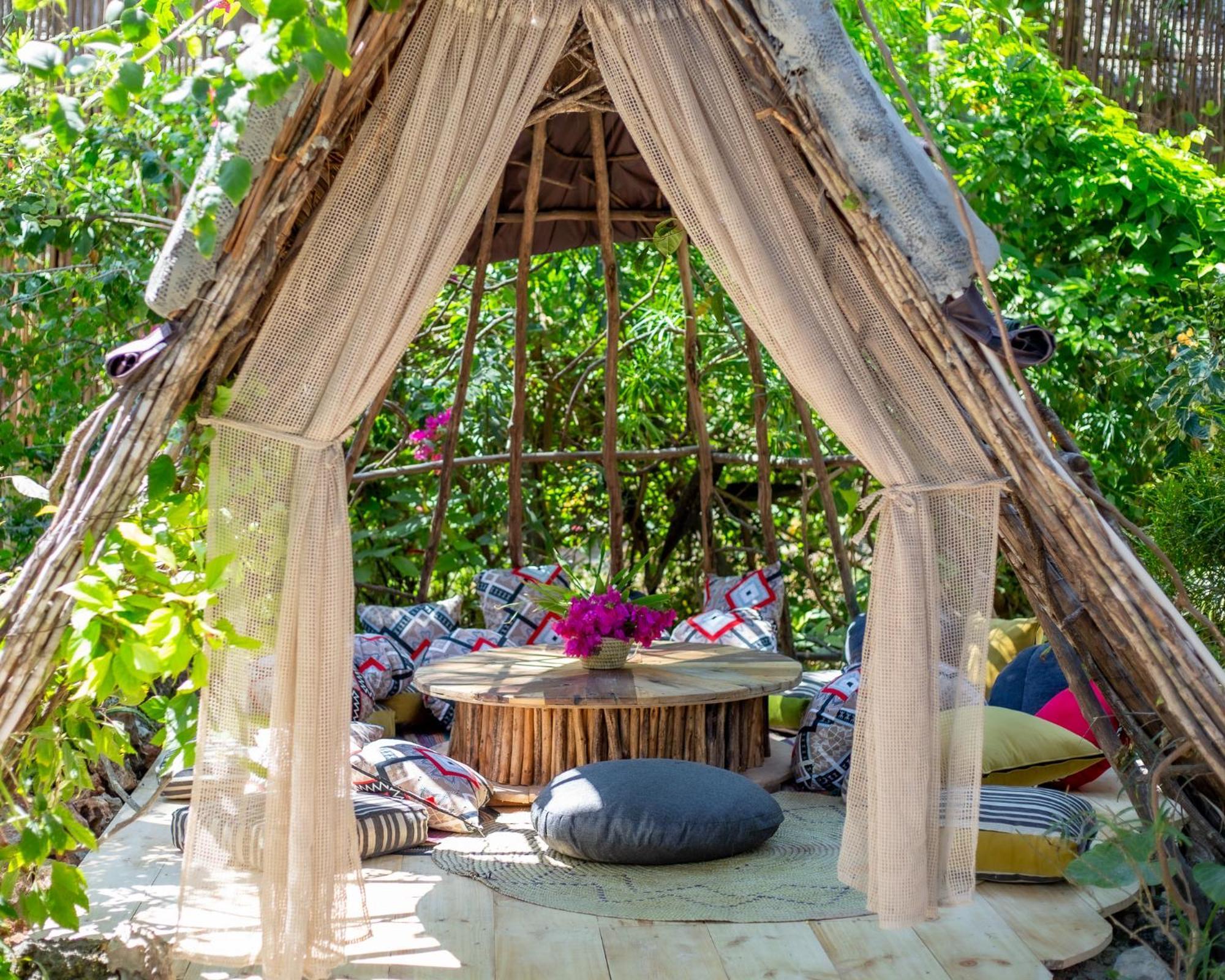 The Nest Boutique Resort Paje Eksteriør billede