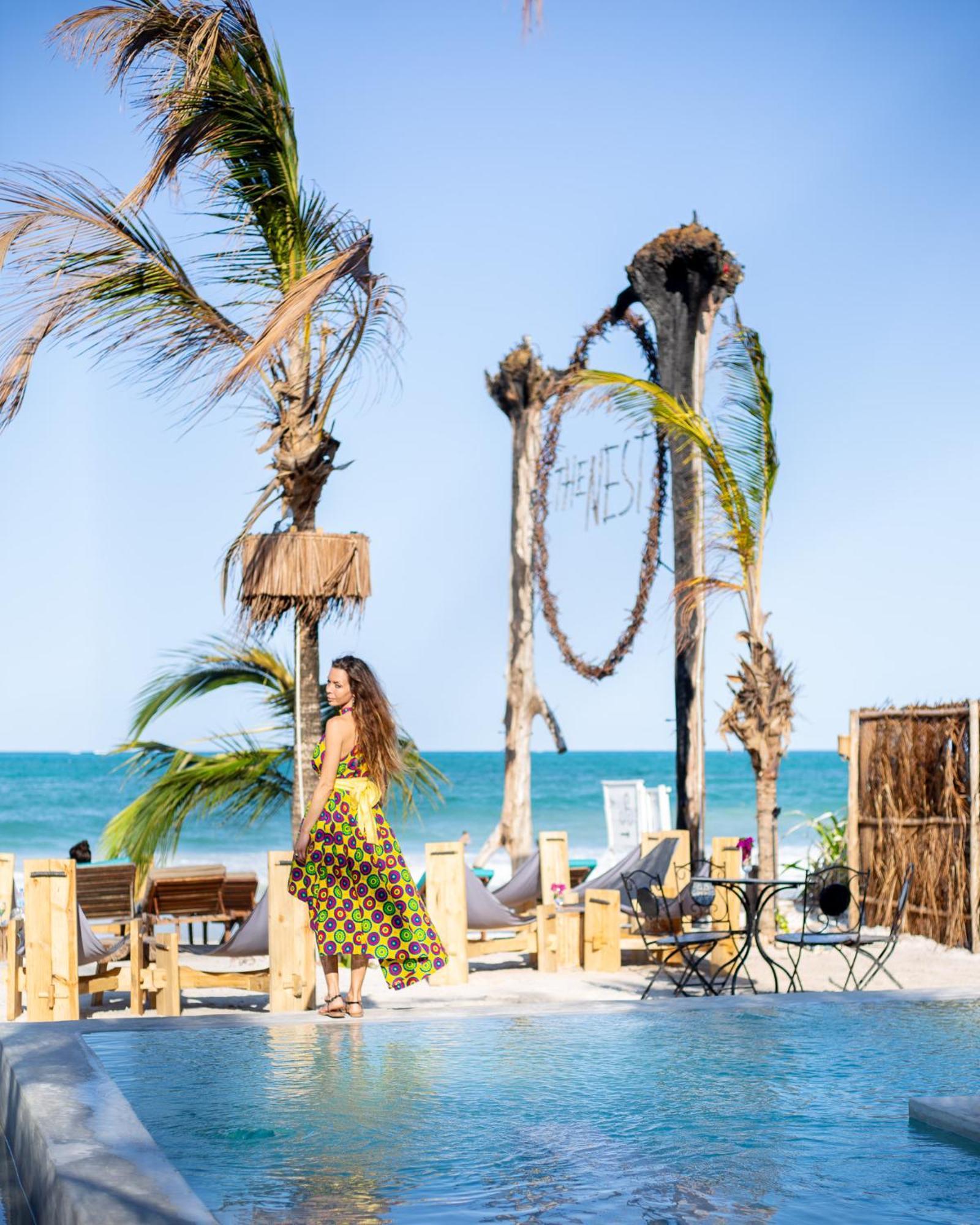 The Nest Boutique Resort Paje Eksteriør billede