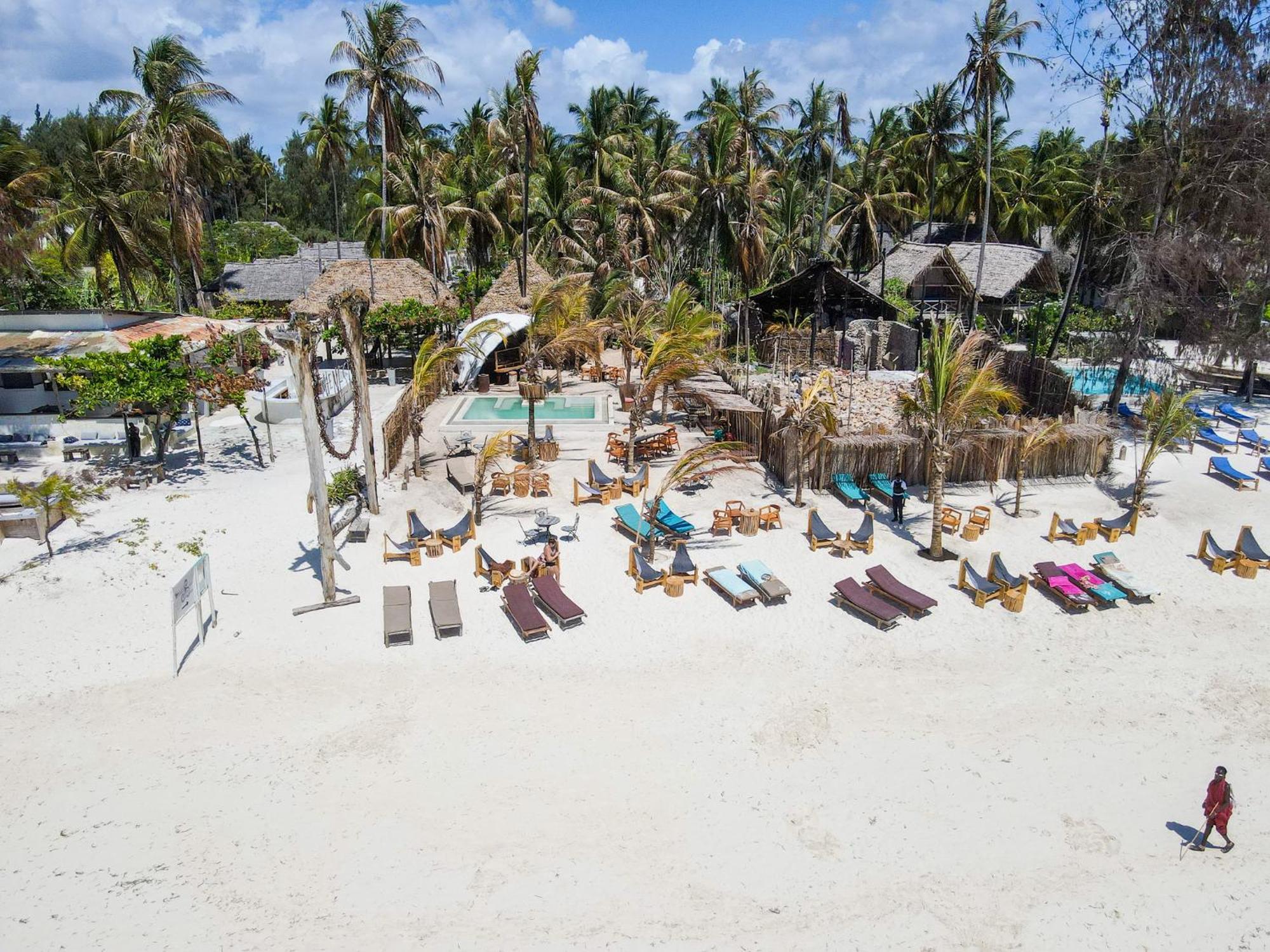 The Nest Boutique Resort Paje Eksteriør billede